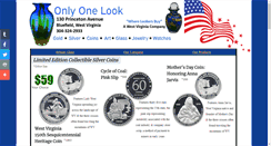 Desktop Screenshot of onlyonelook.com